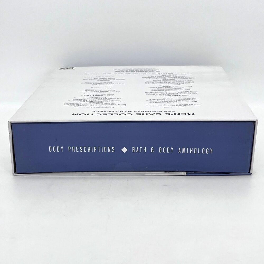 Mens Care Collection Shower Gel Shave Cream Body Soap Exfoliating Scrub Lip Balm - Picture 6 of 10